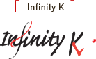 InfinityKロゴ